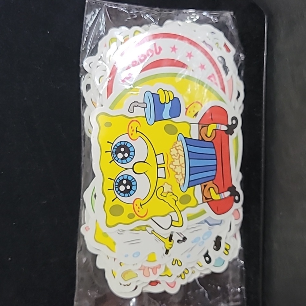 SpongeBob stickers